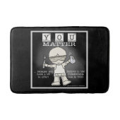 TAPIS DE BAIN VOUS COMPTEZ (Devant)