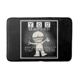 TAPIS DE BAIN VOUS COMPTEZ