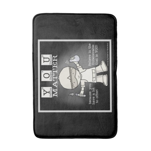 TAPIS DE BAIN VOUS COMPTEZ (Devant (Vertical))