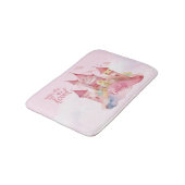 Tapis De Bain Vous êtes Loved Palace sur le nuage rose (Angle)