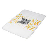 Tapis De Bain Vous ne pouvez pas me dire ce qu'il faut faire - T (Angle)