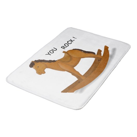 TAPIS DE BAIN VOUS ROULEZ (Angle)