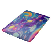Tapis De Bain Voyage cosmique (Angle)