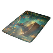 Tapis De Bain Voyage de Noël australien Kelpie (Angle)