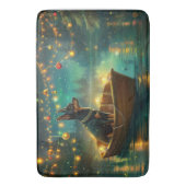 Tapis De Bain Voyage de Noël australien Kelpie (devant Vertical)