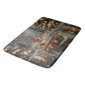 Tapis De Bain Voyage de Noël de la Beagle (Angle)