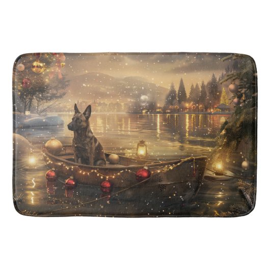 Tapis De Bain Voyage de Noël de Malinoi en Belgique (Devant)