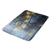 Tapis De Bain Voyage festif de Noël Havanais (Angle)