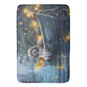 Tapis De Bain Voyage festif de Noël Havanais (devant Vertical)