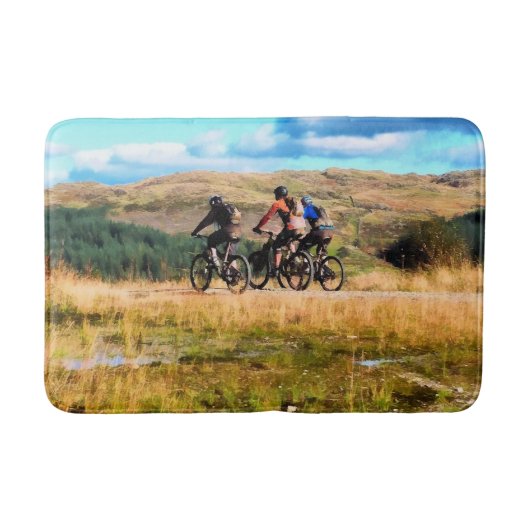 TAPIS DE BAIN VTT (Devant)