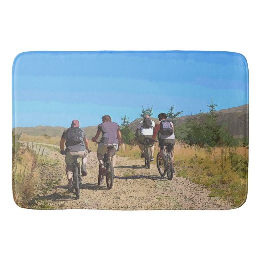 TAPIS DE BAIN VTT (Devant)