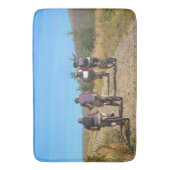 TAPIS DE BAIN VTT (devant Vertical)