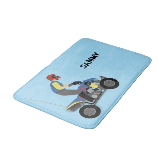 TAPIS DE BAIN VTT (Angle)