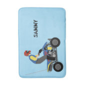 TAPIS DE BAIN VTT (Devant (Vertical))