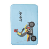 TAPIS DE BAIN VTT (Devant (Vertical))