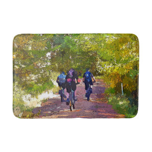 TAPIS DE BAIN VTT