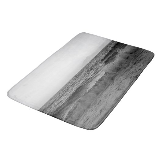 Tapis De Bain Vue de coucher de soleil océanique Capri de rêve 2 (Angle)