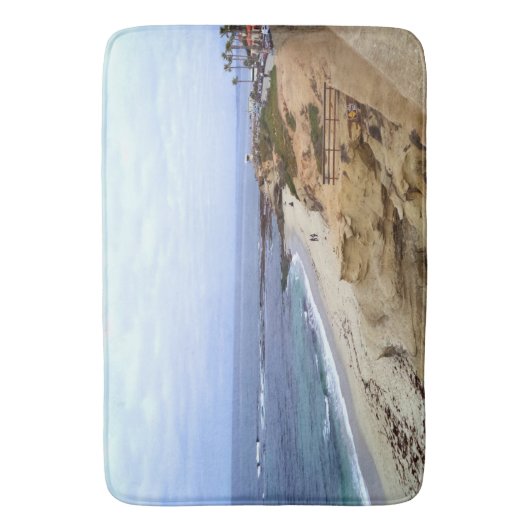 Tapis De Bain Vue d'océan (devant Vertical)