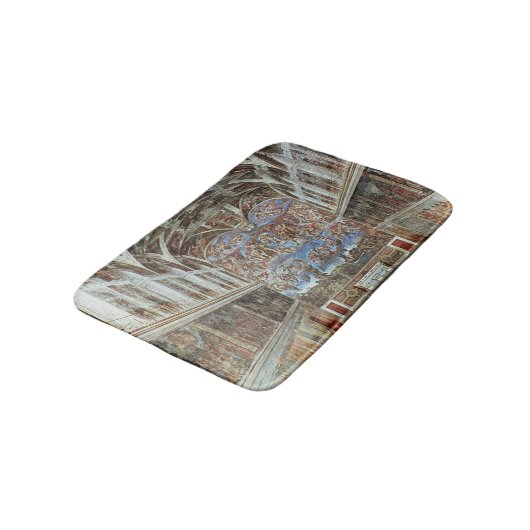 Tapis De Bain Vue intérieure de la chapelle de Sistine (Angle)