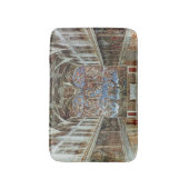 Tapis De Bain Vue intérieure de la chapelle de Sistine (Devant (Vertical))