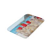 Tapis De Bain Vue sur la mer (Angle)