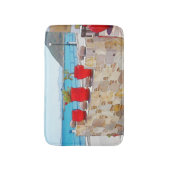 Tapis De Bain Vue sur la mer (Devant (Vertical))