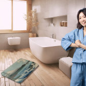 Tapis De Bain Vue sur la mer depuis Satta Point