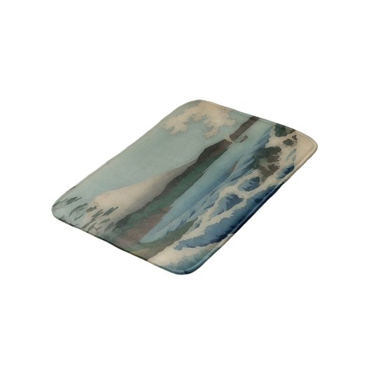 Tapis De Bain Vue sur la mer depuis Satta Point (Angle)