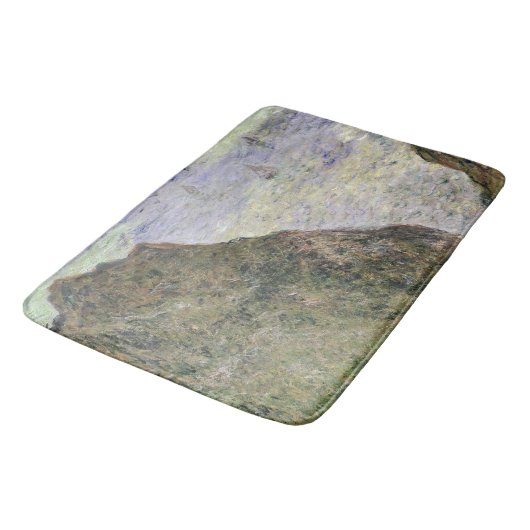 Tapis De Bain Vue sur la mer par Claude Monet (Angle)