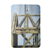 TAPIS DE BAIN VUES DES ALLES (Devant (Vertical))