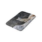 Tapis De Bain Vulpes corsac (Angle)