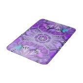 Tapis De Bain W2 pourpre (Angle)