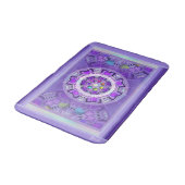 Tapis De Bain W2 pourpre (Angle)