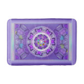 Tapis De Bain W2 pourpre (Devant)