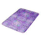 Tapis De Bain W2 pourpre (Angle)