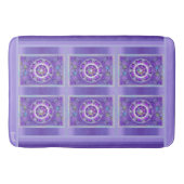 Tapis De Bain W2 pourpre (Devant)