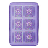 Tapis De Bain W2 pourpre (devant Vertical)