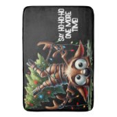 Tapis De Bain Wacky Reindeer (devant Vertical)