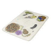 Tapis De Bain Wading the Barrier Reef - Texte personnalisé peint (Angle)