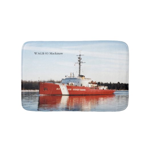 Tapis De Bain WAGB 83 Maquinaw (Devant)