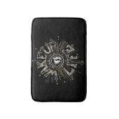 Tapis De Bain WAKE UP 4 LIFE quota illustration (Devant (Vertical))