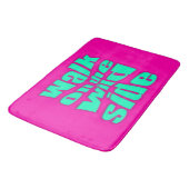 Tapis De Bain walk on the wild side (Angle)