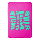 Tapis De Bain walk on the wild side (devant Vertical)