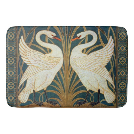 Tapis De Bain Walter Crane Swan (Devant)