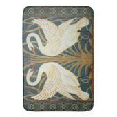 Tapis De Bain Walter Crane Swan (devant Vertical)