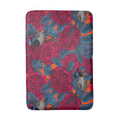 Tapis De Bain Waratah rouge et brunes (Devant (Vertical))