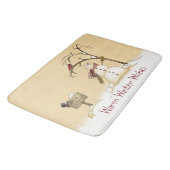 Tapis De Bain Warm Winter Warm Mat (Angle)