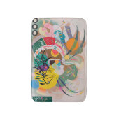 Tapis De Bain WASSILY KANDINSKY - Courbe dominante (Devant (Vertical))