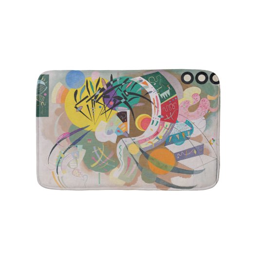 Tapis De Bain WASSILY KANDINSKY - Courbe dominante (Devant)