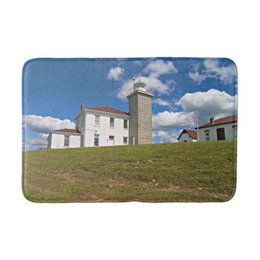Tapis De Bain Watch Hill Lighthouse, Rhode Island Bath Mat (Devant)